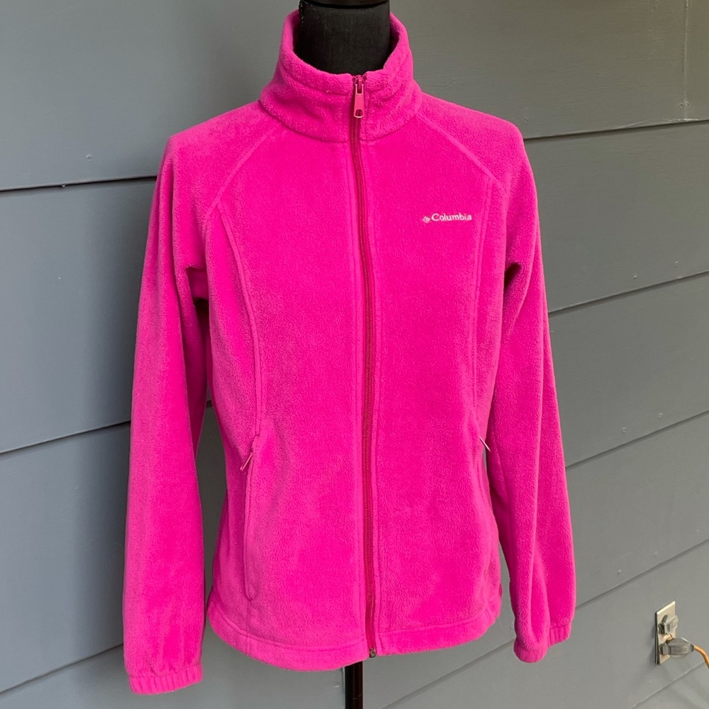 Columbia fleece jacket